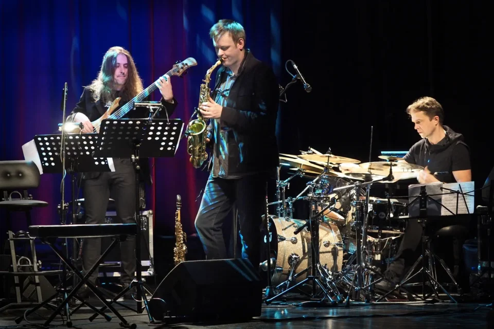 24 02 2016 LUBLIN UL JEZUICKA TEATR STARY KONCERT  LUKASZA PAWLIKA FOT WOJCIECH NIESPIALOWSKI / TS