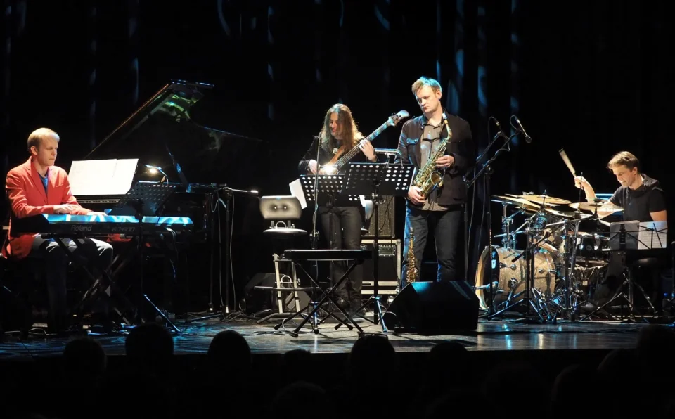 24 02 2016 LUBLIN UL JEZUICKA TEATR STARY KONCERT  LUKASZA PAWLIKA FOT WOJCIECH NIESPIALOWSKI / TS