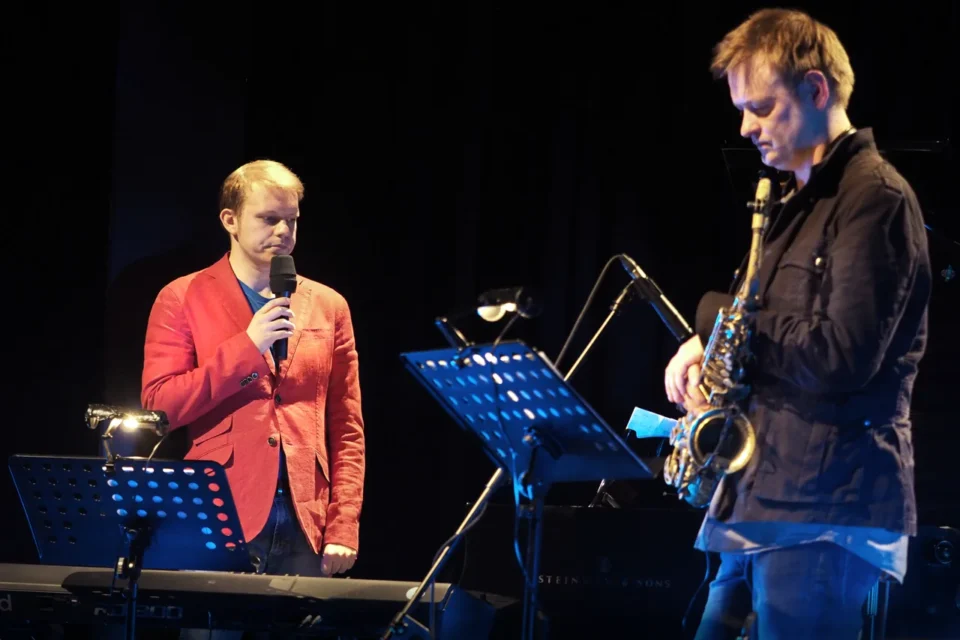 24 02 2016 LUBLIN UL JEZUICKA TEATR STARY KONCERT  LUKASZA PAWLIKA FOT WOJCIECH NIESPIALOWSKI / TS