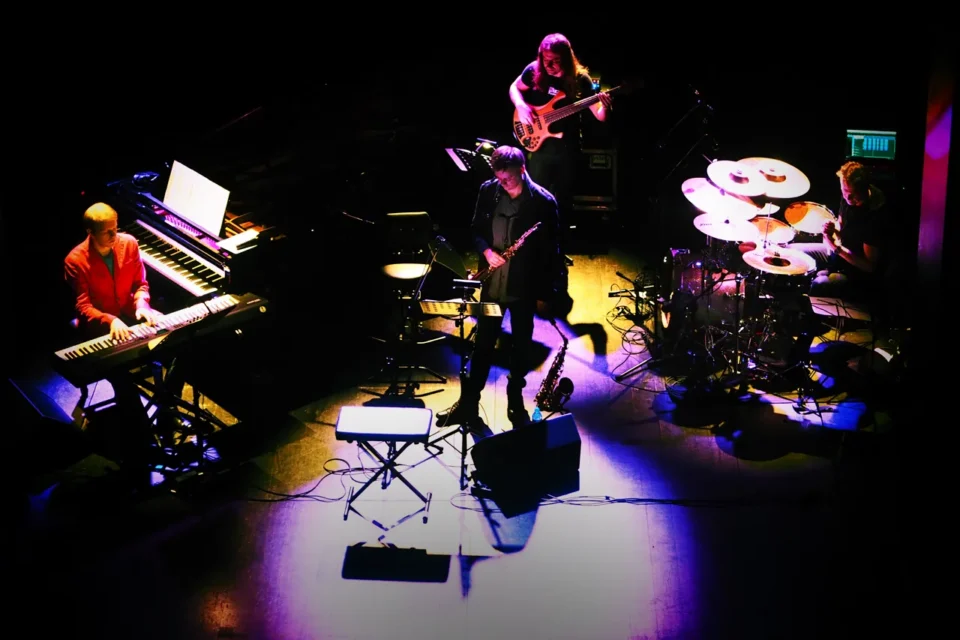 24 02 2016 LUBLIN UL JEZUICKA TEATR STARY KONCERT  LUKASZA PAWLIKA FOT WOJCIECH NIESPIALOWSKI / TS