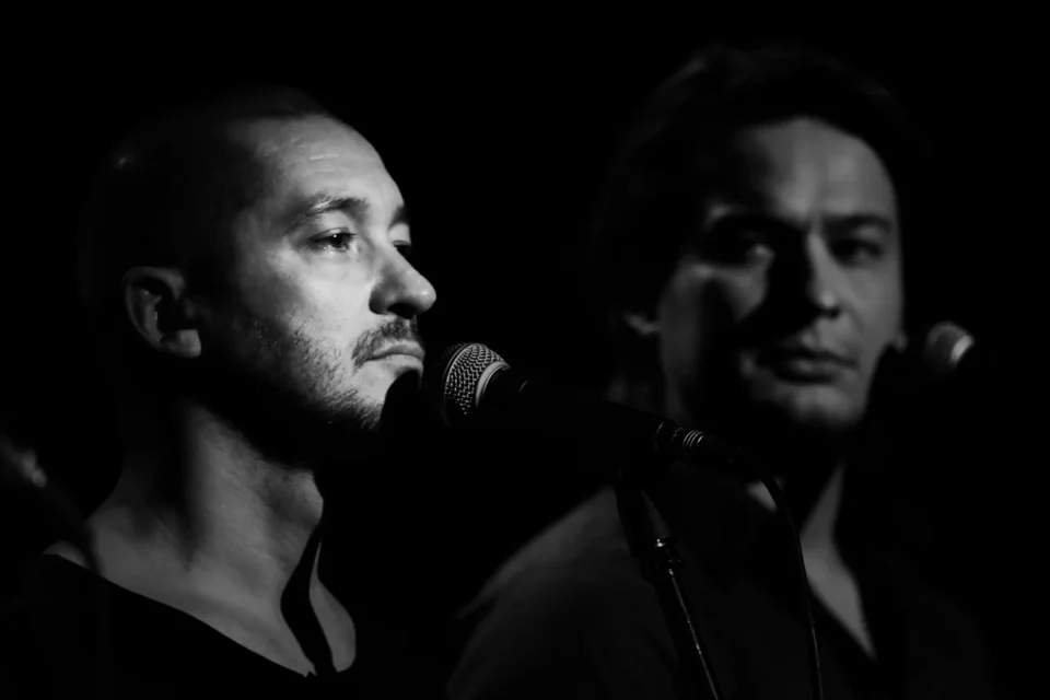 11 11 2017 UL JEZUICKA LUBLIN TEATR STARY Jacek Kaczmarski Lekcja historii Teatr Ateneum / Warszawa FOT DOROTA AWIORKO