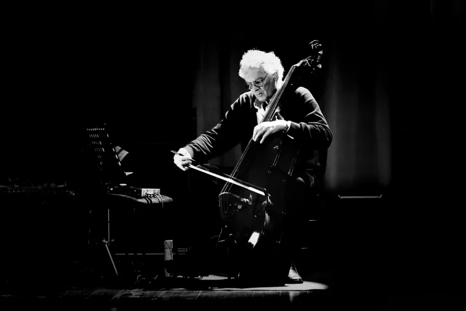 OLYMPUS DIGITAL CAMERA          02 03 2016 LUBLIN TEATR STARY Adam Pieronczyk / Miroslav Vitous FOT DOROTA AWIORKO