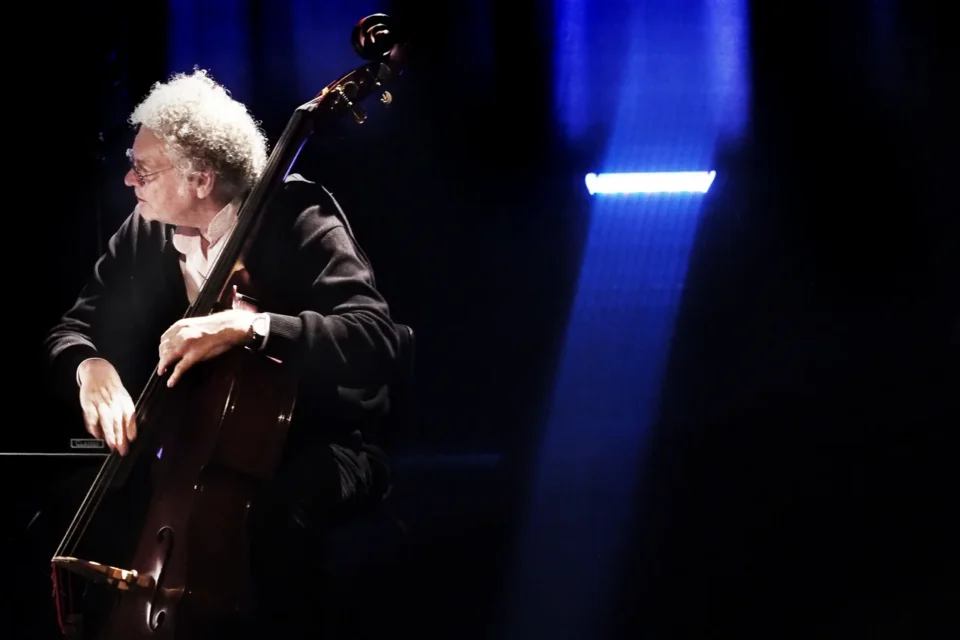 OLYMPUS DIGITAL CAMERA          02 03 2016 LUBLIN TEATR STARY Adam Pieronczyk / Miroslav Vitous FOT DOROTA AWIORKO