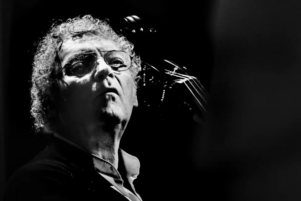 OLYMPUS DIGITAL CAMERA          02 03 2016 LUBLIN TEATR STARY Adam Pieronczyk / Miroslav Vitous FOT DOROTA AWIORKO