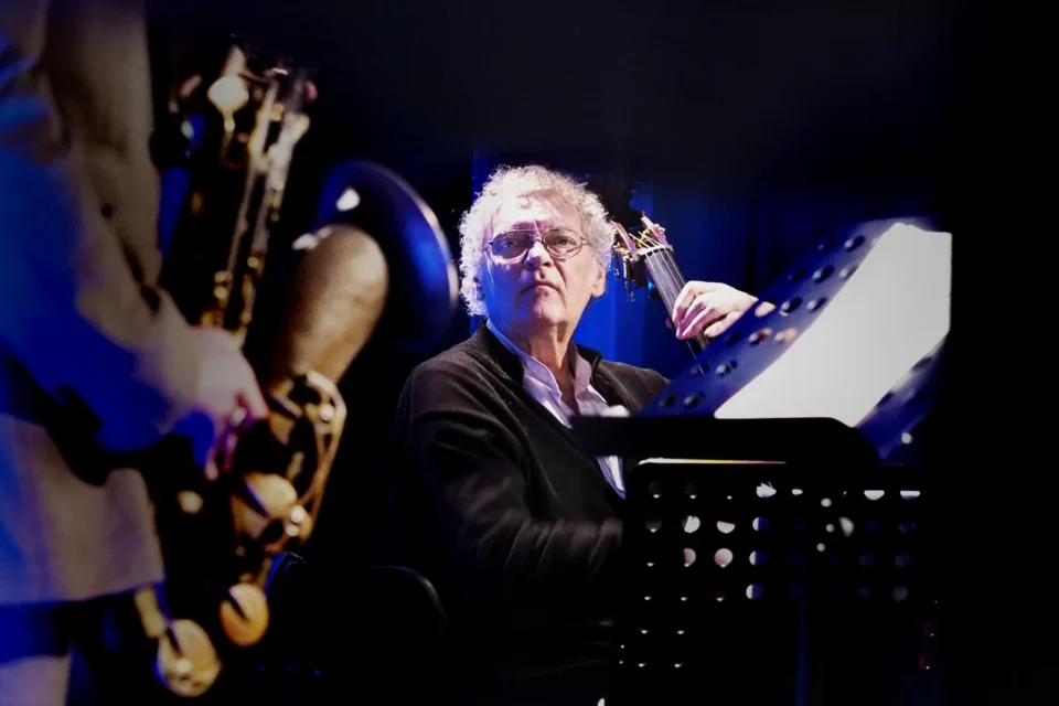 OLYMPUS DIGITAL CAMERA          02 03 2016 LUBLIN TEATR STARY Adam Pieronczyk / Miroslav Vitous FOT DOROTA AWIORKO