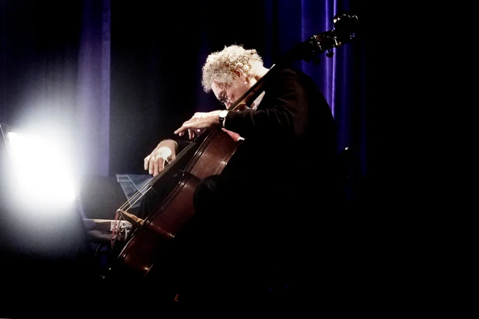 OLYMPUS DIGITAL CAMERA          02 03 2016 LUBLIN TEATR STARY Adam Pieronczyk / Miroslav Vitous FOT DOROTA AWIORKO