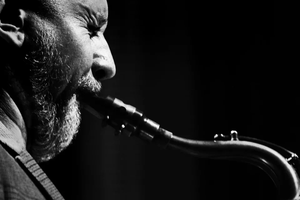 OLYMPUS DIGITAL CAMERA          02 03 2016 LUBLIN TEATR STARY Adam Pieronczyk / Miroslav Vitous FOT DOROTA AWIORKO