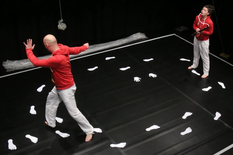 13 01 2013 LUBLIN UL JEZUICKA TEATR STARY TEATR PODLOGOWO LALE FOT DOROTA AWIORKO - KLIMEK