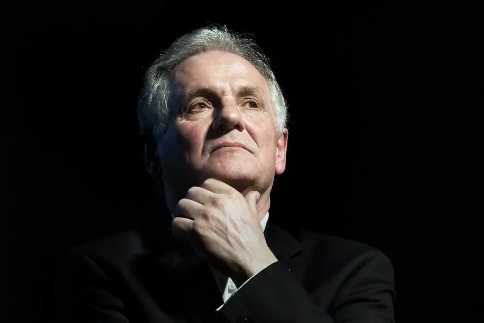 17 03 2017 LUBLIN UL JEZUICKA TEAT STARY Ponad Granicami Solidarnosc czy to jeszcze dzis cos znaczy Prowadzenie Tomasz Dostatni OP GOSCIE Andrzej Sokolowski Zbigniew Bujak Danuta Kuron FOT DOROTA AWIORKO