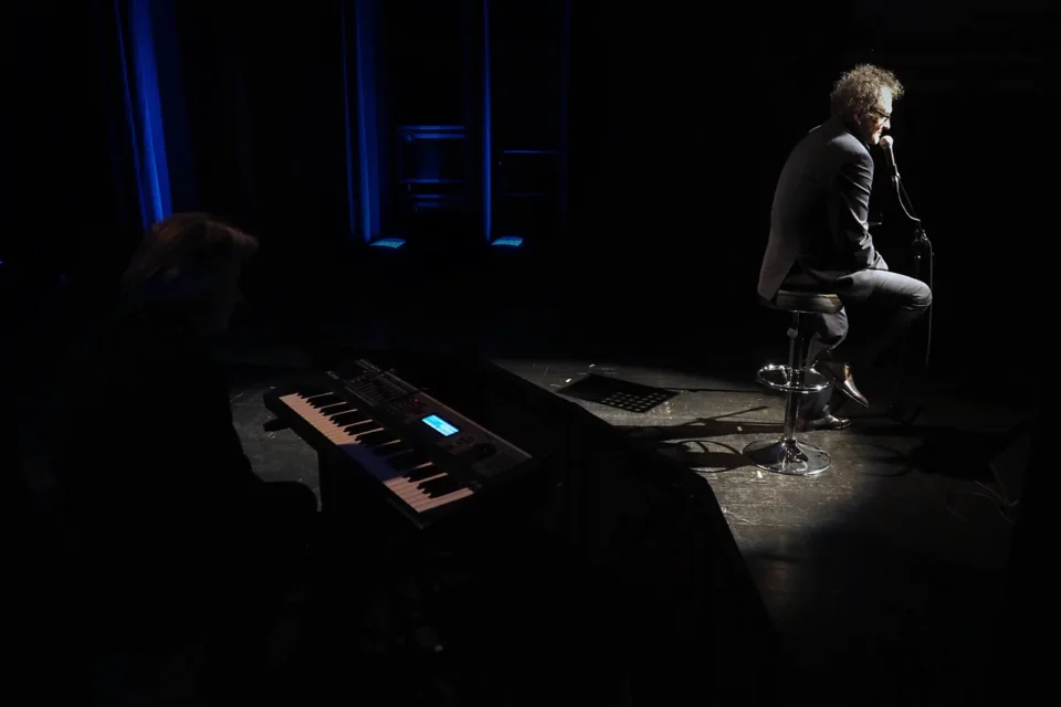 18 01 2017 LUBLIN UL JEZUICKA TEATR STARY KONCERT ANDRZEJ PONIEDZIELSKI - LIVE? FOT WOJCIECH NIESPIALOWSKI