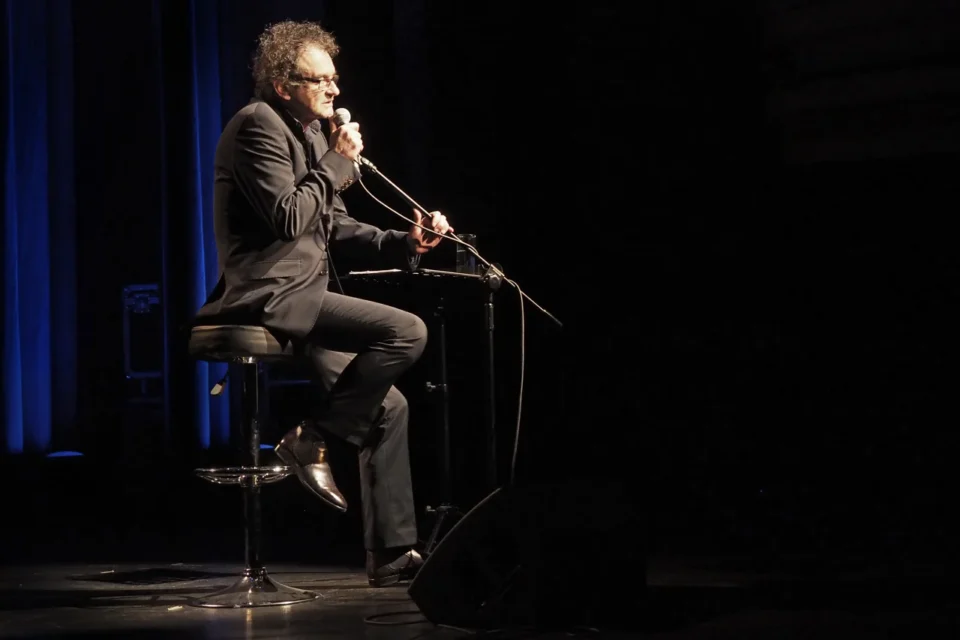 18 01 2017 LUBLIN UL JEZUICKA TEATR STARY KONCERT ANDRZEJ PONIEDZIELSKI - LIVE? FOT WOJCIECH NIESPIALOWSKI