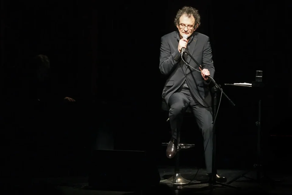 18 01 2017 LUBLIN UL JEZUICKA TEATR STARY KONCERT ANDRZEJ PONIEDZIELSKI - LIVE? FOT WOJCIECH NIESPIALOWSKI