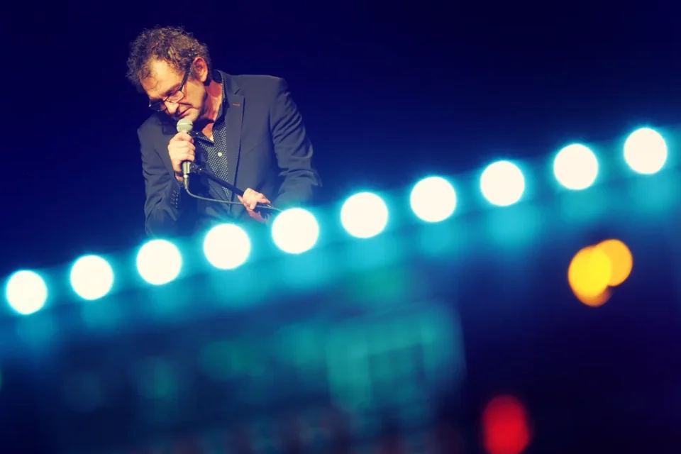 18 01 2017 LUBLIN UL JEZUICKA TEATR STARY KONCERT ANDRZEJ PONIEDZIELSKI - LIVE? FOT WOJCIECH NIESPIALOWSKI