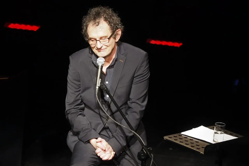 18 01 2017 LUBLIN UL JEZUICKA TEATR STARY KONCERT ANDRZEJ PONIEDZIELSKI - LIVE? FOT WOJCIECH NIESPIALOWSKI