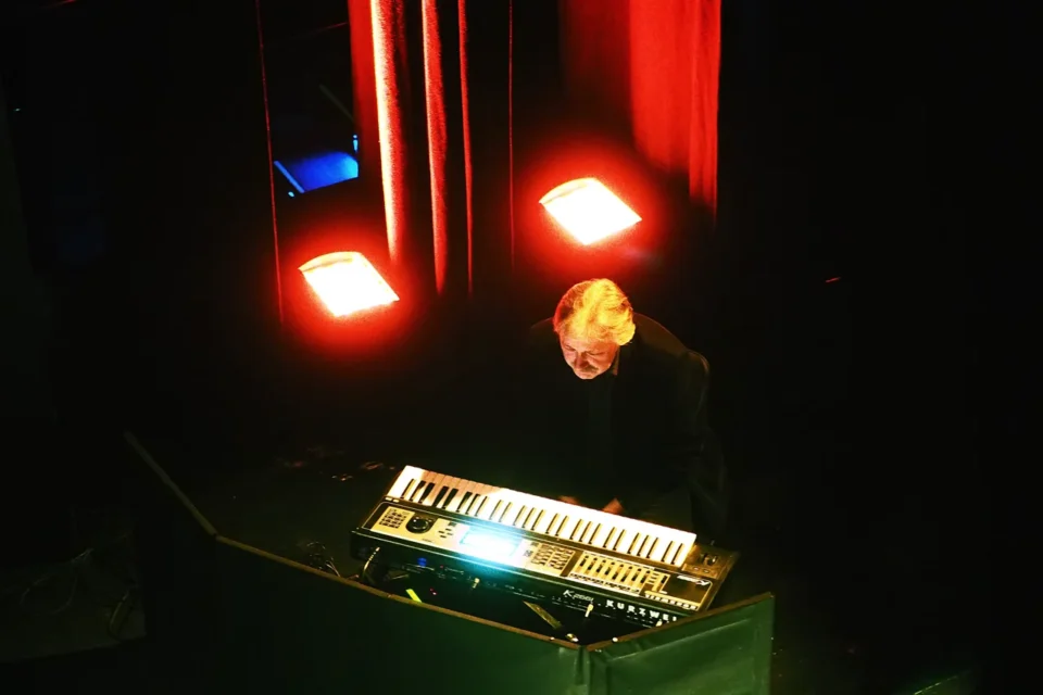 18 01 2017 LUBLIN UL JEZUICKA TEATR STARY KONCERT ANDRZEJ PONIEDZIELSKI - LIVE? FOT WOJCIECH NIESPIALOWSKI