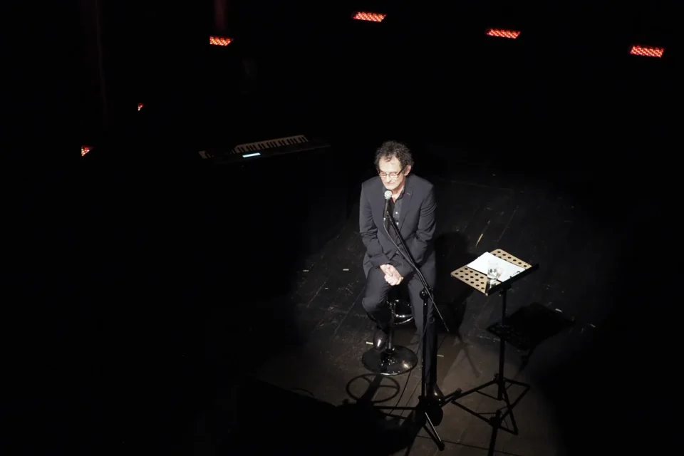 18 01 2017 LUBLIN UL JEZUICKA TEATR STARY KONCERT ANDRZEJ PONIEDZIELSKI - LIVE? FOT WOJCIECH NIESPIALOWSKI