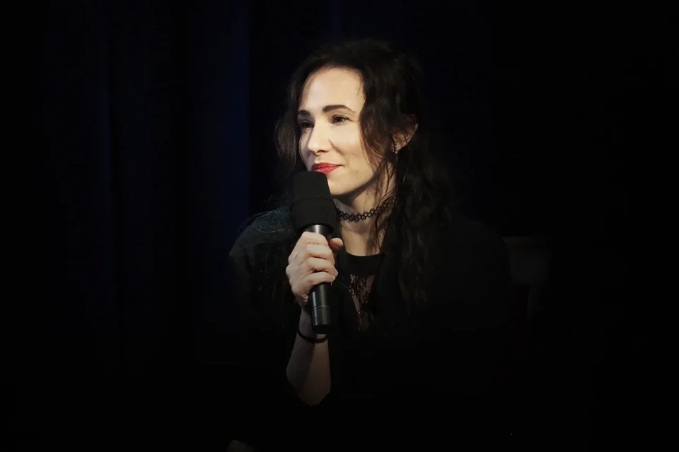 OLYMPUS DIGITAL CAMERA          20 03 2017 LUBLIN UL JEZUICKA Kino w Teatrze Starym Gosc Aleksandra Poplawska Prowadzenie Magda Sendecka TEAT STARY FOT DOROTA AWIORKO 20 03 2017 LUBLIN UL JEZUICKA Kino w Teatrze Starym Gosc Aleksandra Poplawska Prowadzenie Magda Sendecka TEAT STARY FOT DOROTA AWIORKO