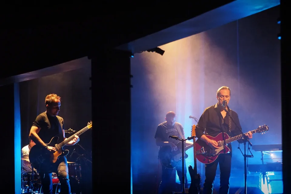 03 06 2015 LUBLIN UL JEZUICKA TEATR STARY KONCERT JOHN PORTER "HONEY TRAP" FOT WOJCIECH NIESPIALOWSKI / TS