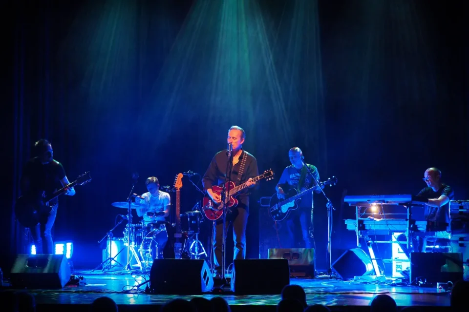 03 06 2015 LUBLIN UL JEZUICKA TEATR STARY KONCERT JOHN PORTER "HONEY TRAP" FOT WOJCIECH NIESPIALOWSKI / TS