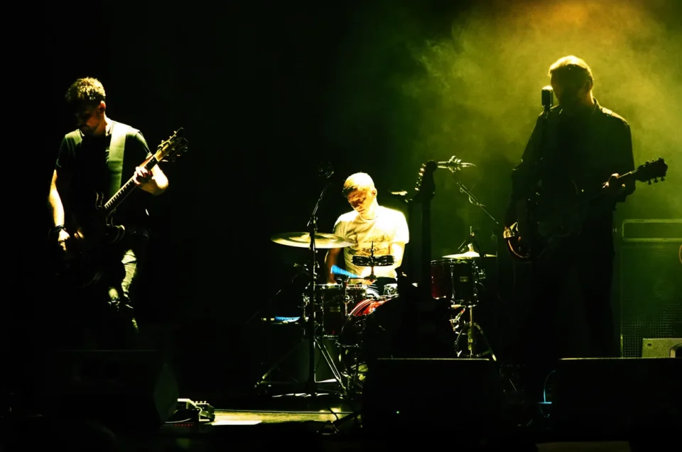 03 06 2015 LUBLIN UL JEZUICKA TEATR STARY KONCERT JOHN PORTER "HONEY TRAP" FOT WOJCIECH NIESPIALOWSKI / TS