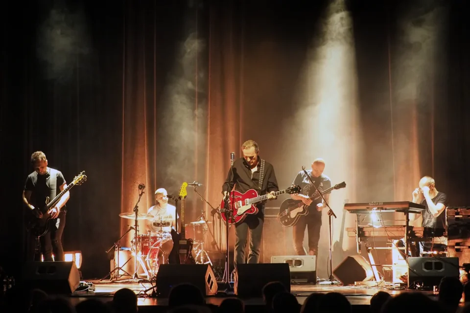 03 06 2015 LUBLIN UL JEZUICKA TEATR STARY KONCERT JOHN PORTER "HONEY TRAP" FOT WOJCIECH NIESPIALOWSKI / TS