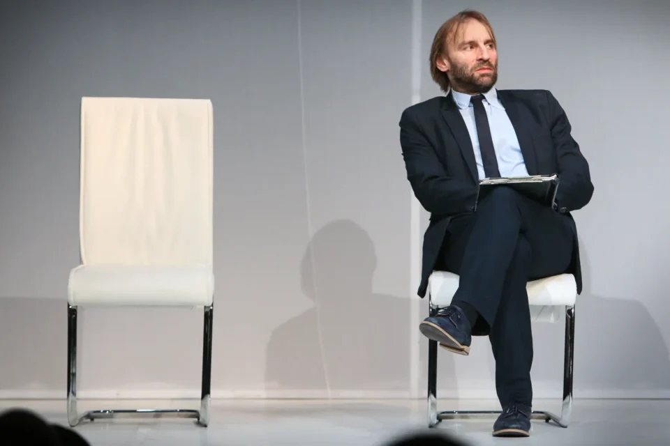 28 02 2015 LUBLIN UL JEZUICKA TEATR STARY " POSTRZAL " SZTUKA NA WYNOS - KRAKOW FOT WOJCIECH NIESPIALOWSKI / TS