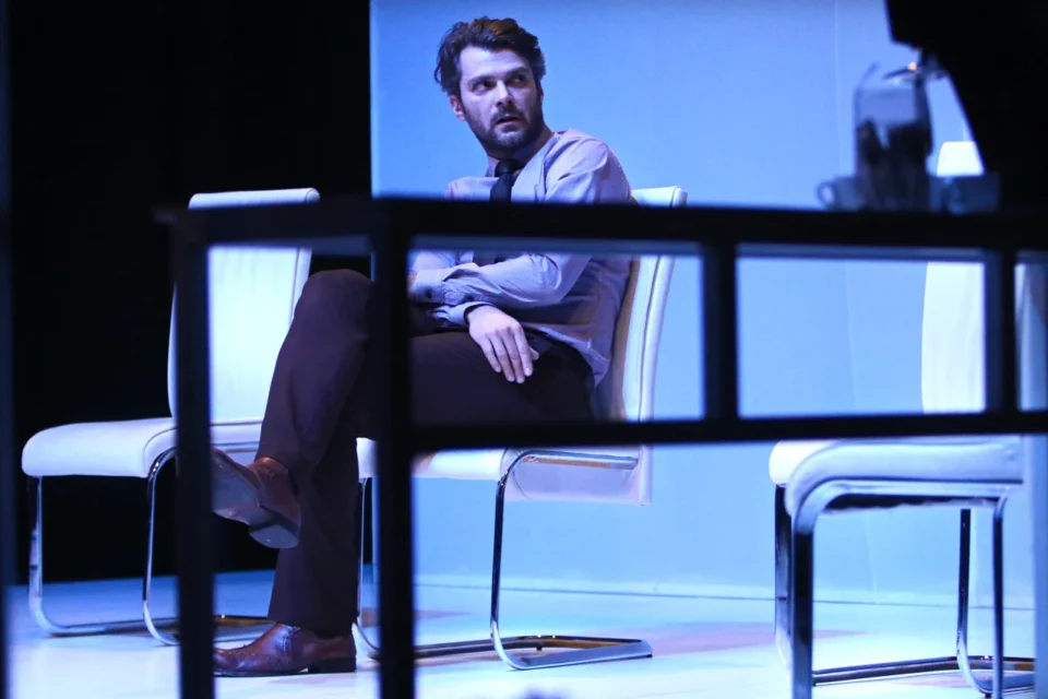 28 02 2015 LUBLIN UL JEZUICKA TEATR STARY " POSTRZAL " SZTUKA NA WYNOS - KRAKOW FOT WOJCIECH NIESPIALOWSKI / TS