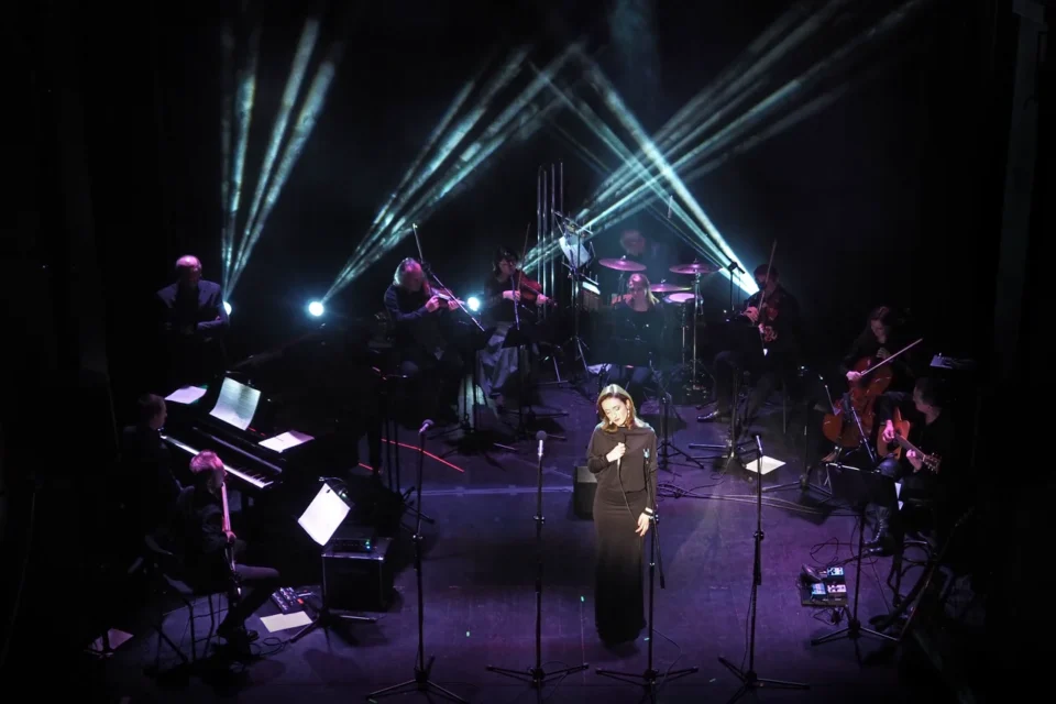 21 01 2016 UL JEZUICKA LUBLIN TEATR STARY KONCERT ZBIGNIEWA PREISNERA " STARE I NOWE KOLEDY " FOT WOJCIECH NIESPIALOWSKI / TS