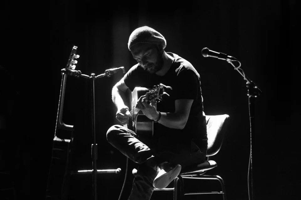 24 04 2013 LUBLIN UL JEZUICKA TEATR STARY KONCERT RENATA PRZEMYK AKUSTIK TRIO FOT WOJCIECH NIESPIALOWSKI / TS