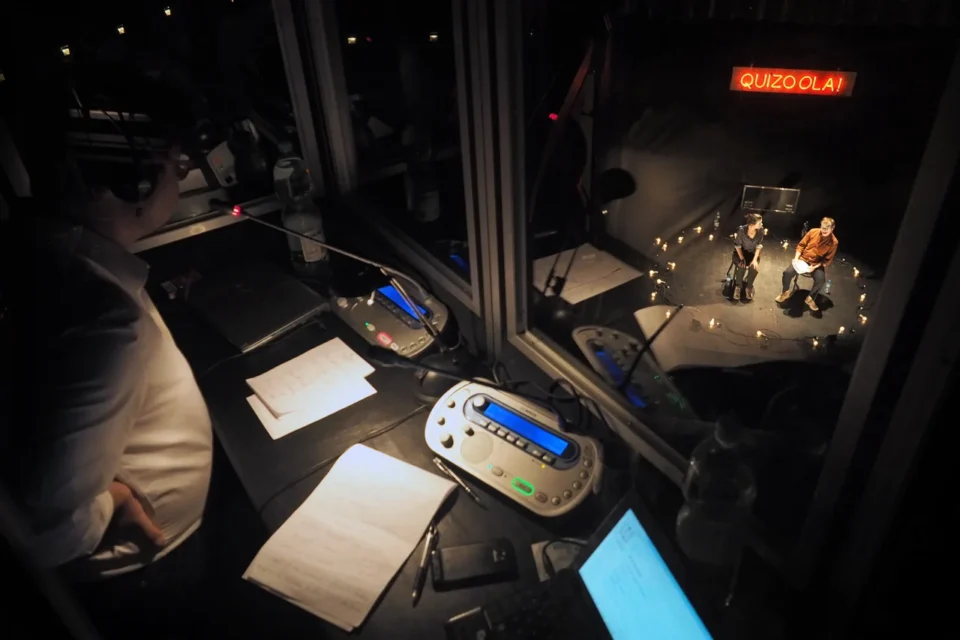 06 06 2015 LUBLIN UL JEZUICKA TEATR STARY QUIZOOLA! FORCE FOT WOJCIECH NIESPIALOWSKI / TS