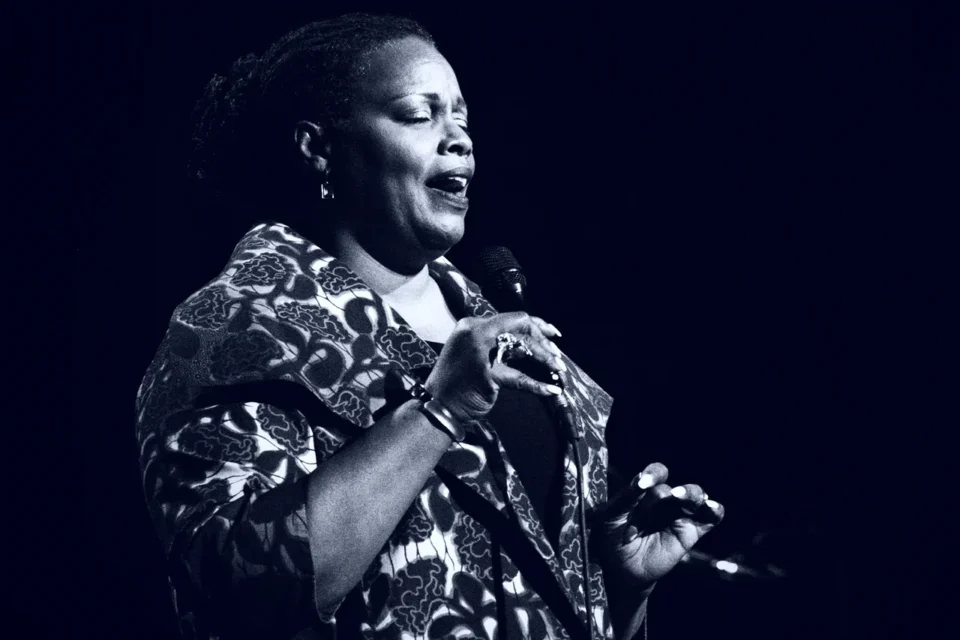 28 06 2016 LUBLIN UL JEZUICKA TEATR STARY KONCERT DIANNE REEVES FOT WOJCIECH NIESPIALOWSKI