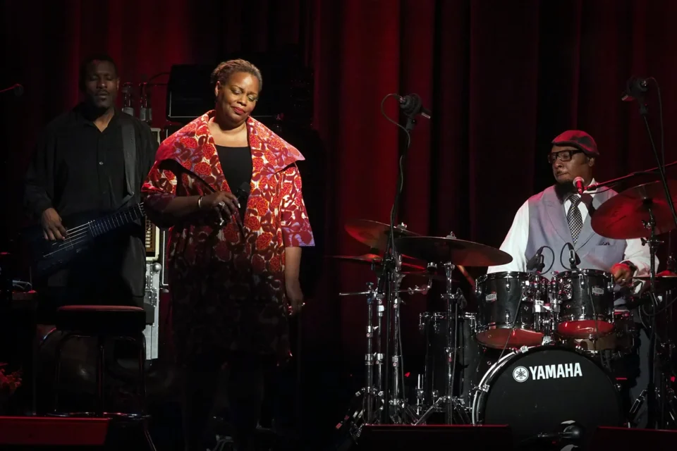 28 06 2016 LUBLIN UL JEZUICKA TEATR STARY KONCERT DIANNE REEVES FOT WOJCIECH NIESPIALOWSKI