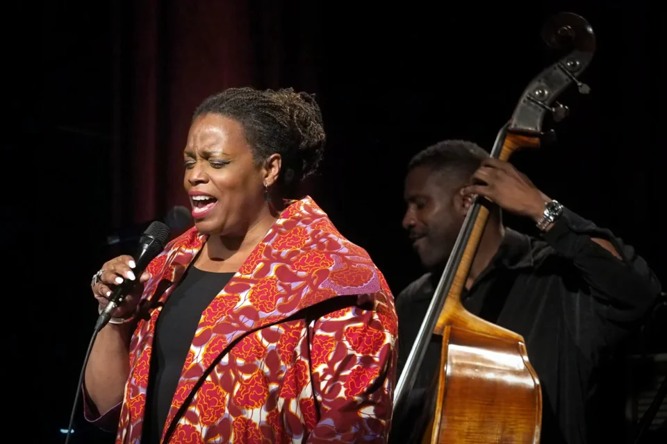 28 06 2016 LUBLIN UL JEZUICKA TEATR STARY KONCERT DIANNE REEVES FOT WOJCIECH NIESPIALOWSKI