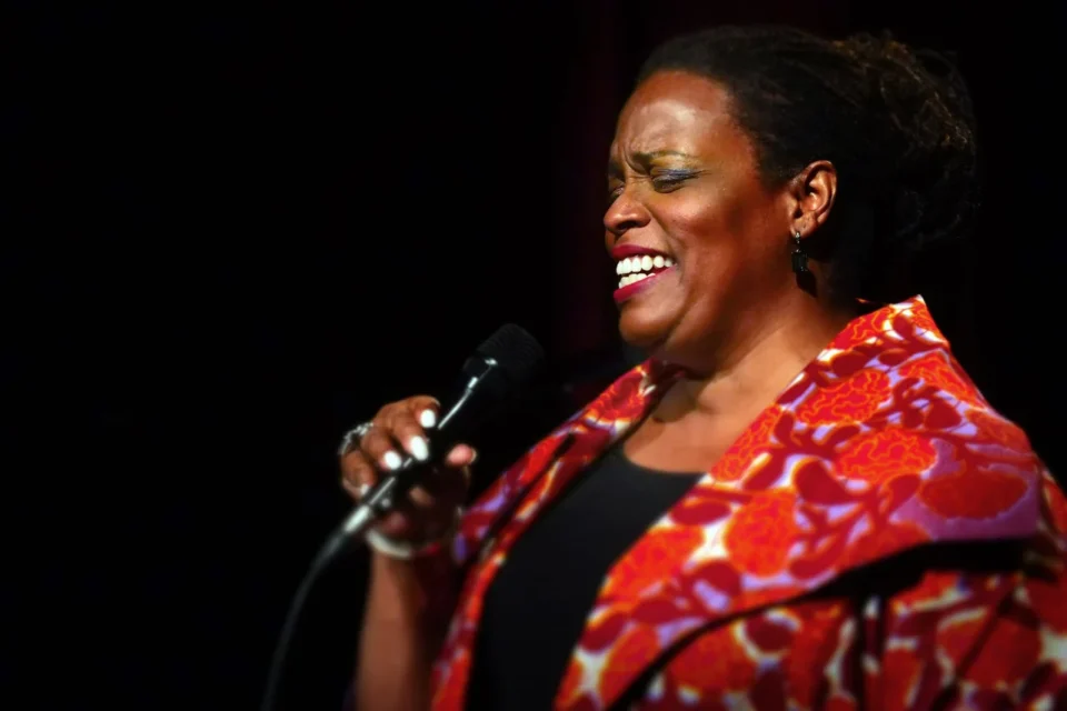 28 06 2016 LUBLIN UL JEZUICKA TEATR STARY KONCERT DIANNE REEVES FOT WOJCIECH NIESPIALOWSKI