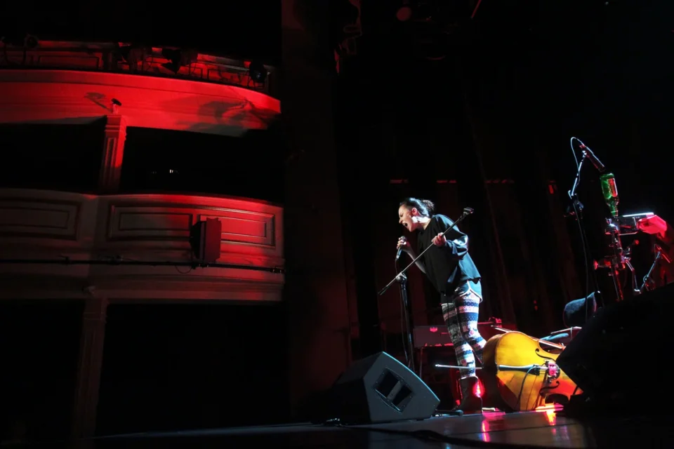 15 01 2014 LUBLIN  TEATR STARY KONCERT RITA PAX FOT DOROTA AWIORKO - KLIMEK