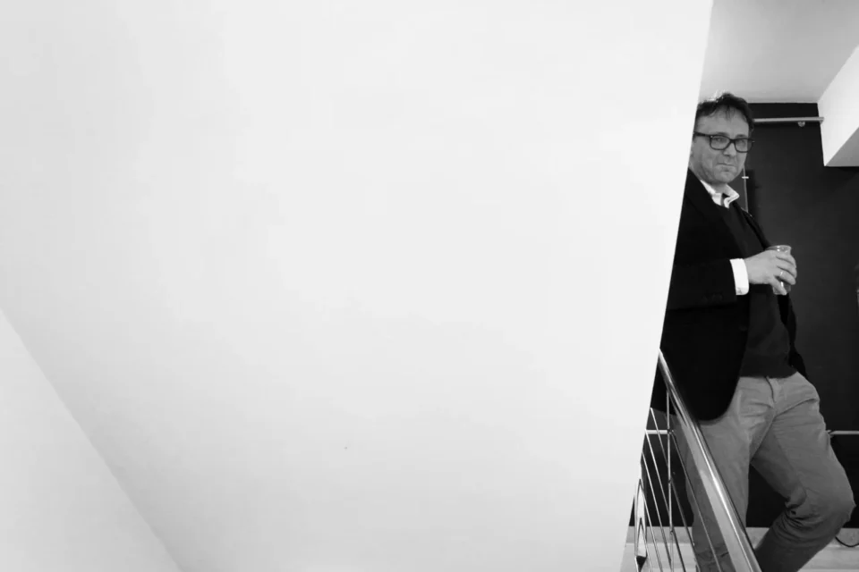 11 02 2013 UL JEZUICKA LUBLIN TEATR STARY KINO W TEATRZE FILM RYSA SPOTKANIE Z REZYSEREM MICHAL ROSA PROWADZENIE MAGDALENA SANDECKA FOT DOROTA AWIORKO - KLIMEK