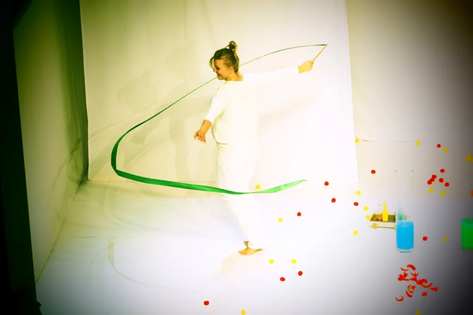 30 10 2016 LUBLIN UL JEZUICKA TEATR STARY „ ROZPLATANIE TECZY ” TEATR MALEGO WIDZA / WARSZAWA FOT WOJCIECH NIESPIALOWSKI