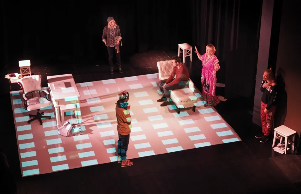 10 10 2015 LUBLIN UL JEZUICKA TEATR STARY RUBY - TEATR WARSAWY FOT WOJCIECH NIESPIALOWSKI / TS