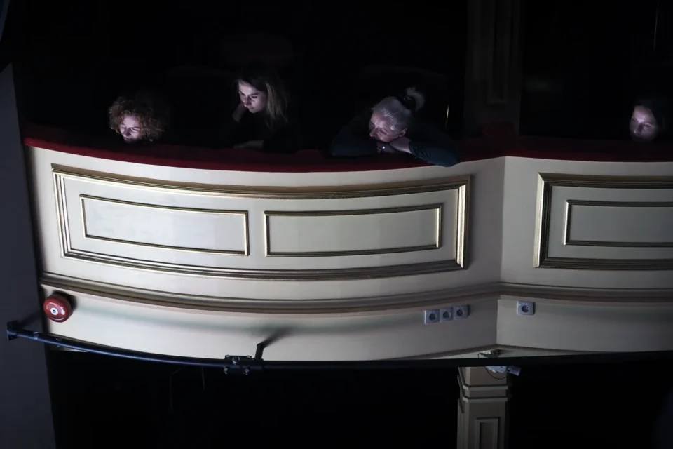 10 10 2015 LUBLIN UL JEZUICKA TEATR STARY RUBY - TEATR WARSAWY FOT WOJCIECH NIESPIALOWSKI / TS