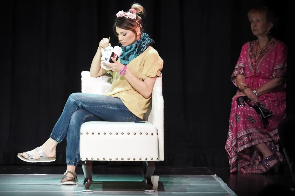 10 10 2015 LUBLIN UL JEZUICKA TEATR STARY RUBY - TEATR WARSAWY FOT WOJCIECH NIESPIALOWSKI / TS