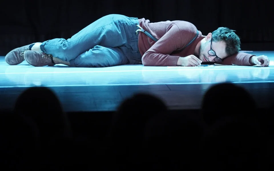 10 10 2015 LUBLIN UL JEZUICKA TEATR STARY RUBY - TEATR WARSAWY FOT WOJCIECH NIESPIALOWSKI / TS