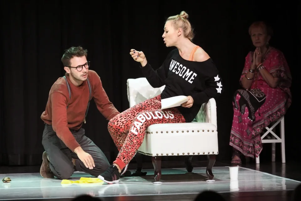 10 10 2015 LUBLIN UL JEZUICKA TEATR STARY RUBY - TEATR WARSAWY FOT WOJCIECH NIESPIALOWSKI / TS