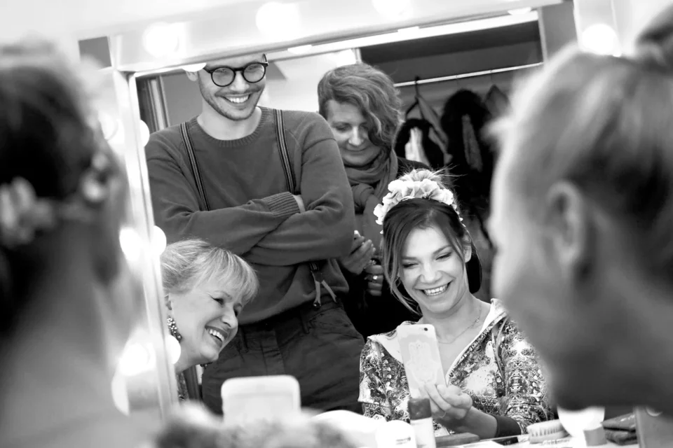 10 10 2015 LUBLIN UL JEZUICKA TEATR STARY RUBY - TEATR WARSAWY FOT WOJCIECH NIESPIALOWSKI / TS