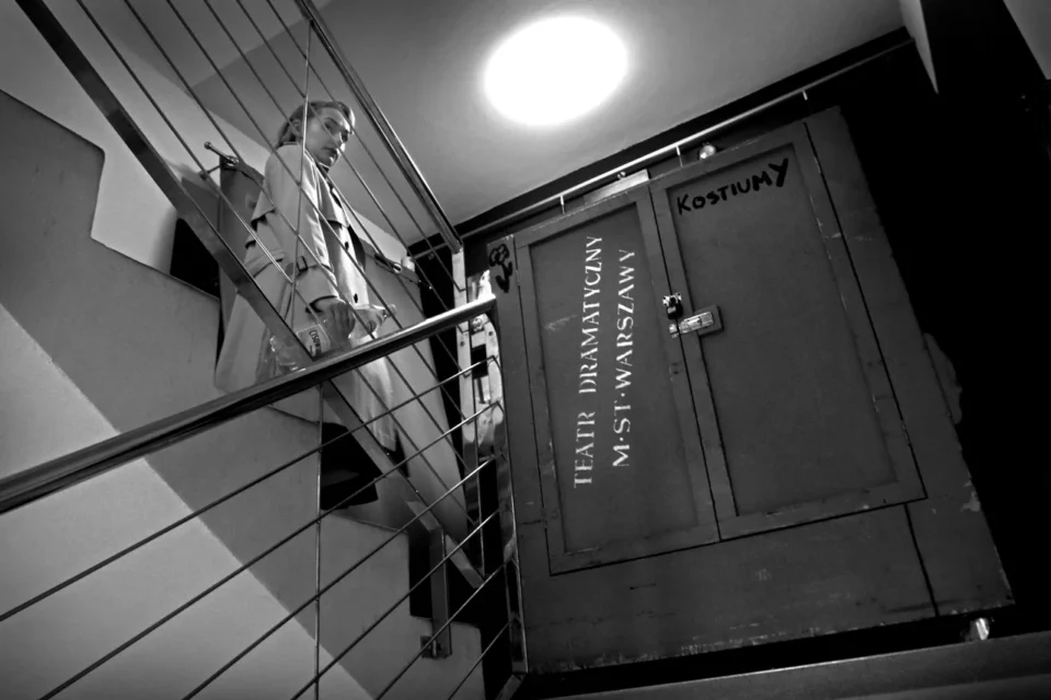 20 02 2015 LUBLIN UL JEZUICKA TEATR STARY PRZEDSTAWIENIE PT RZECZ O BANALNOSCI MILOSCI - TEATR DRAMATYCZNY W WARSZAWIE FOT WOJCIECH NIESPIALOWSKI / TS