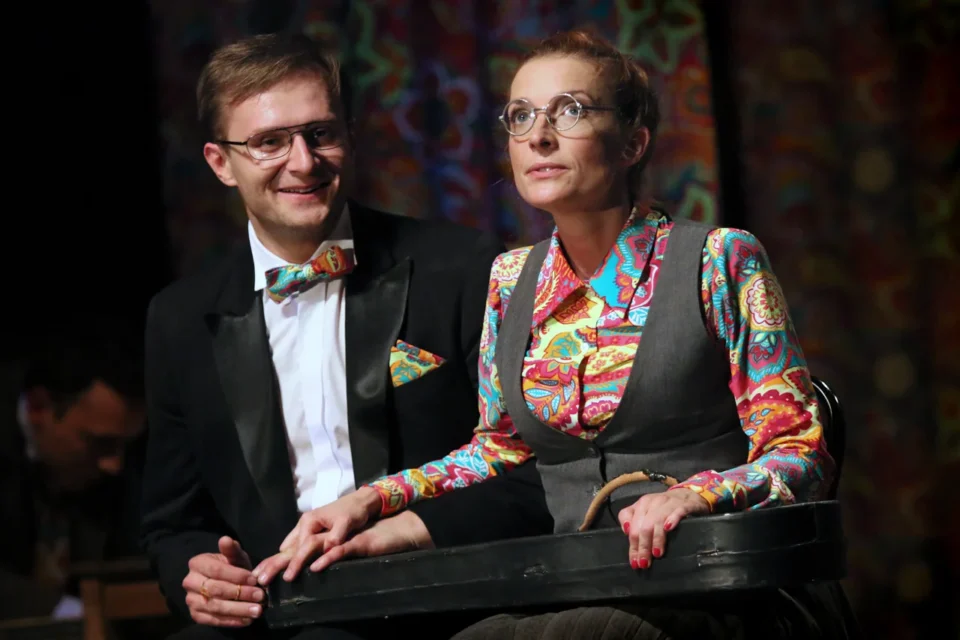 10 05 2014 LUBLIN UL JEZUICKA TEATR STARY PRZEDSTAWIENIE PT SARENKI TEATRU LUDOWEGO W KRAKOWIE FOT WOJCIECH NIESPIALOWSKI / TS