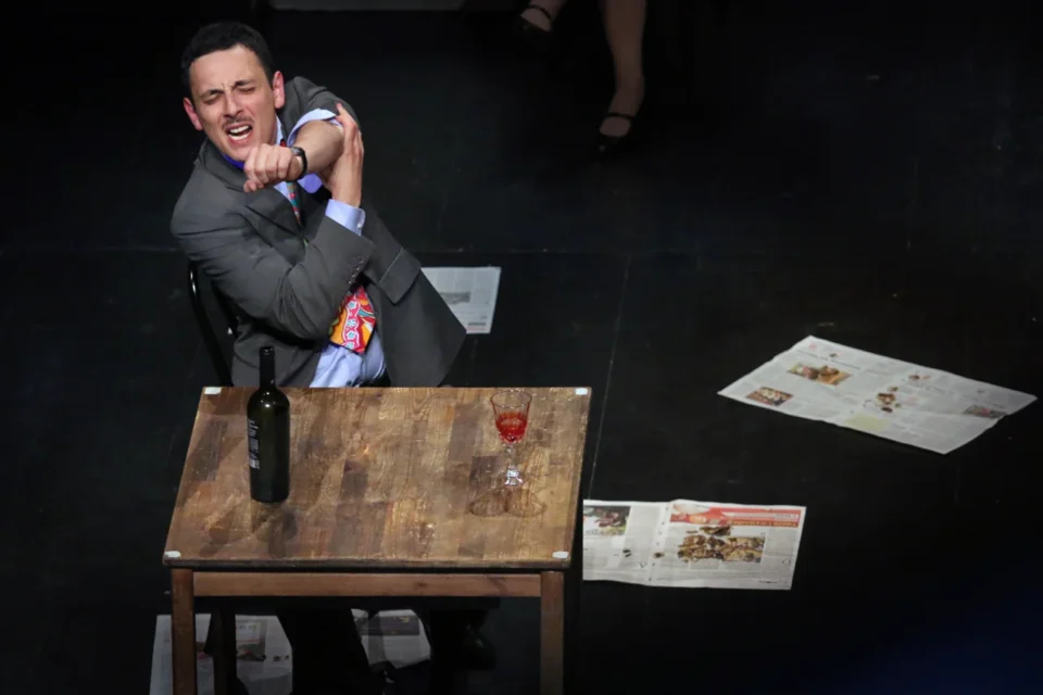 10 05 2014 LUBLIN UL JEZUICKA TEATR STARY PRZEDSTAWIENIE PT SARENKI TEATRU LUDOWEGO W KRAKOWIE FOT WOJCIECH NIESPIALOWSKI / TS