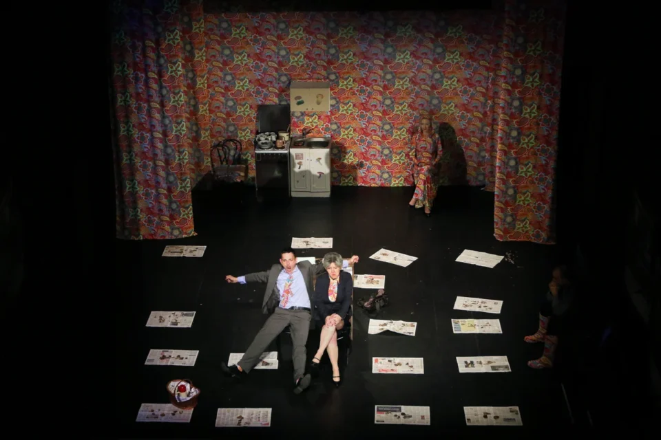 10 05 2014 LUBLIN UL JEZUICKA TEATR STARY PRZEDSTAWIENIE PT SARENKI TEATRU LUDOWEGO W KRAKOWIE FOT WOJCIECH NIESPIALOWSKI / TS