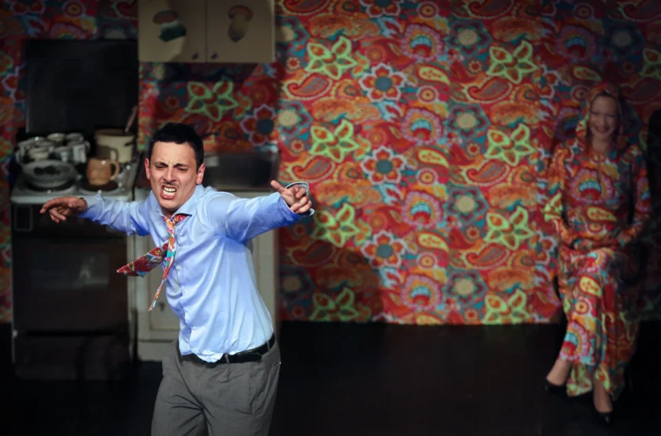 10 05 2014 LUBLIN UL JEZUICKA TEATR STARY PRZEDSTAWIENIE PT SARENKI TEATRU LUDOWEGO W KRAKOWIE FOT WOJCIECH NIESPIALOWSKI / TS