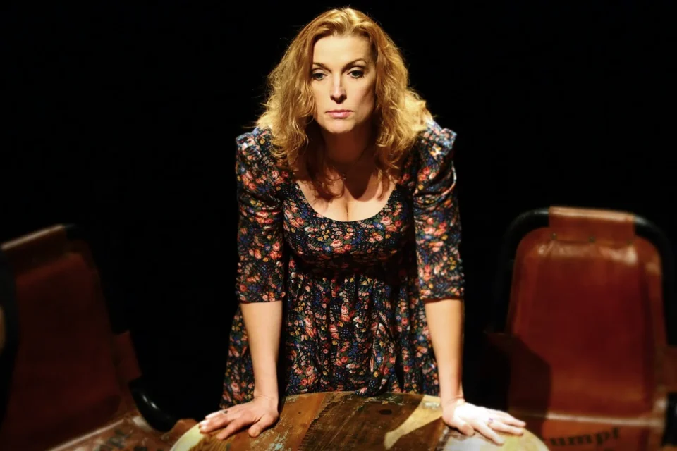 23 01 2016 LUBLIN UL JEZUICKA TEATR STARY „ SASIEDZI " TEATR BARAKAH / KRAKOW FOT WOJCIECH NIESPIALOWSKI / TS