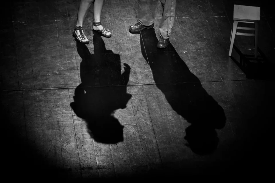 23 01 2016 LUBLIN UL JEZUICKA TEATR STARY „ SASIEDZI " TEATR BARAKAH / KRAKOW FOT WOJCIECH NIESPIALOWSKI / TS